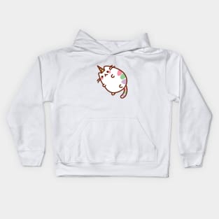 Lazy Caticorn Kids Hoodie